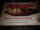 HO SCALE BUILDING KIT BACHMANN LIGHTED FREIGHT STATION #46216