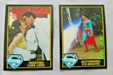 1983 Topps Superman III Trading Card Pick one