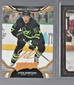 2022-23 Upper Deck MVP Super Script #50 Jason Robertson 06/25 - Picture 1 of 2