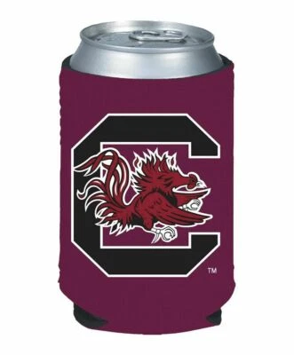 South Carolina Gamecocks Kolder Kaddy Can Holder [NEW] Coozie Koozie Cold NCAA