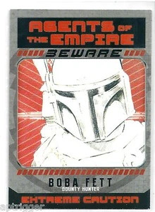 2014 Topps Star Wars Perspectives Agents of the Empire # 4 of 10 Bob Fett - Picture 1 of 1