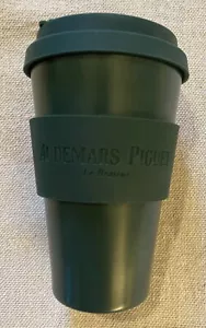 Audemars Piguet Travel Tumbler Green Royal Oak Rare VIP Gift Item - Picture 1 of 18