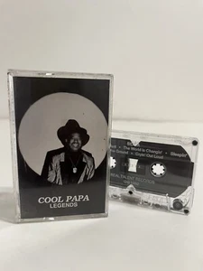 COOL PAPA w/ The James Anthony Cotton Band LIVE “LEGENDS” 1992 Rare Blues - Picture 1 of 6