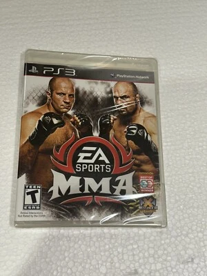EA Sports MMA (Sony PlayStation 3, 2010) PS3 Game Brand New & Sealed NIB - Image 1 of 4