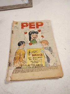 Pep #140 1960 Silver Age Romantik Humor Comic Riverdale Tanz 2.0 minderwertig - Bild 1 von 9