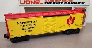 Lionel 6-9416 Naperville Junction Railway Box Car EX/OB [DB65] - Picture 1 of 7