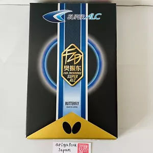 Butterfly Table Tennis Racket Fan Zhendong SUPER ALC-FL NEW - Picture 1 of 11