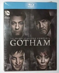 Blu Ray Gotham La Prima Stagione Completa Serie Uno 1 4 Dischi 22 Episodi - Foto 1 di 3