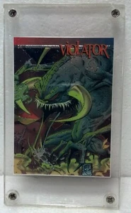 '93 Todd McFairlane VIOLATOR #1 card Sealed in plastic case Wizard series III - Picture 1 of 4