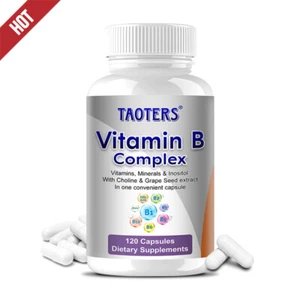 Vitamin B Complex, Rich in Choline, Calcium and Inositol Grapeseed - Picture 1 of 10