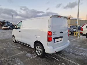 REAR ROOF SPOILER V.2 BARN DOORS FOR VAUXHALL/OPEL VIVARO C (2019-) PU UNPRIMED - Picture 1 of 4