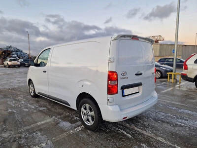 MOTORDROME DESIGN SPOILER TETTO POSTERIORE V.2 PORTE FIENILE PER VAUXHALL/OPEL VIVARO C (2019-) PU NON INNESCATO