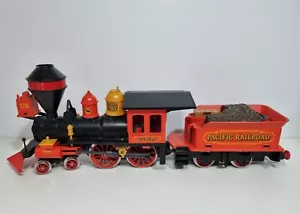 Playmobil 4054 4034 Locomotive Wagon Carbon Train Pacific Railroad Railroad - Picture 1 of 9