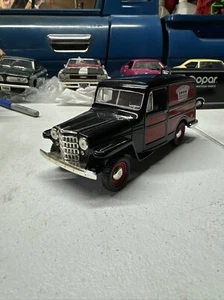 1998 DAYTONA BIKE WEEK 1953 WILLYS JEEP PANEL TRUCK LIBERTY CLASSICS DIECAST - Picture 1 of 5