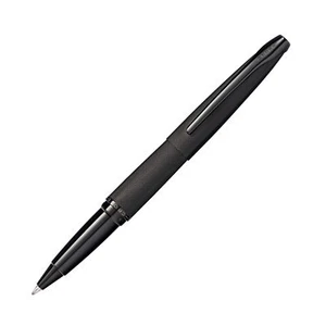 Cross ATX Selectip Rollerball Pen Brushed Black PVD with Etched Diamond Pattern - Picture 1 of 4