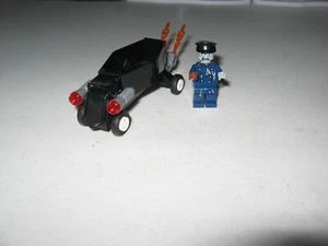LEGO ZOMBIE CHAUFFEUR COFFIN CAR FROM Monster Fighters W/COLLECTIBLE MINIFIGURE - Picture 1 of 6