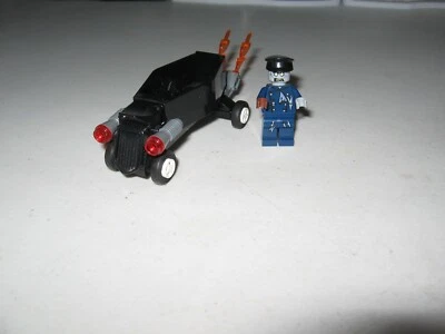 LEGO ZOMBIE CHOFER ATAÚD COCHE DE Monster Fighters con MINIFIGURA COLECCIONABLE Foto 1 de 4