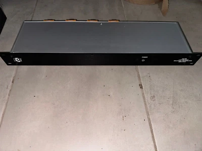 ESE ES-249 1 x 8 RS-232 ASCII Isolation and Time Distribution Amplifier Amp - Image 1 of 4