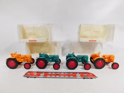 4x 1:30 Model Tractor 877 39 35 877 40 35 Mint Box #DN40-0.5 - Image 1 of 4