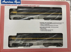 C&O PA-1 Diesel Locomotives (powered & dummy) #48102/03, NIB - Picture 1 of 7