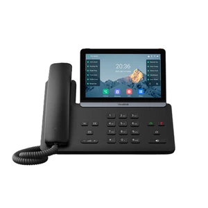 Yealink SIP-T87W IP Phone, 7' Touchscreen, 16 SIP Accounts, HD Voice, Bluetooth - Picture 1 of 1