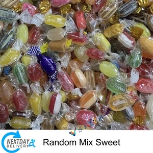 Dulces Duros Pick N Mix Tradicional Surtido Envuelto Retro Caramelo Dulce - Imagen 1 de 7