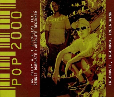 Jan Delay feat. Absolute Beginner - Irgendwie Irgendwo Irgendwann CD Single 1999 - Bild 1 von 2