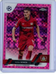 Patrik Schick 22-23 Topps Cromo #190 Rosa X-Factor /250 Bayern Leverkusen - Imagen 1 de 2