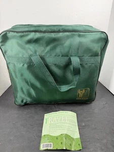 NIKKEN 1251 Kenkotherm tragbares Reisepad mit Tragetasche 36x71" ~ ULTRA SELTEN - Bild 1 von 8