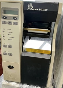 Zebra 90XiIII Thermal Transfer Label Printer - Parrarel and Serial - Picture 1 of 5