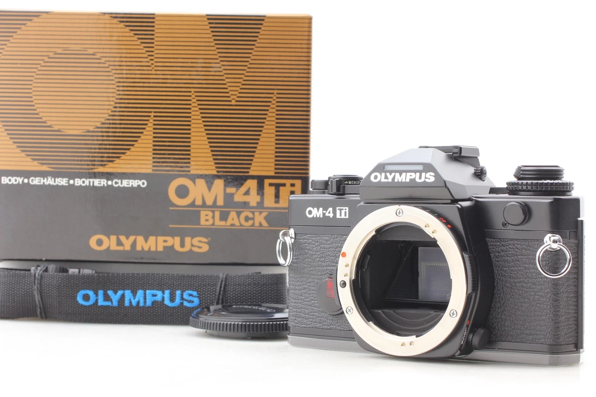 Preços baixos em Câmeras de Filme Olympus OM-4Ti | eBay