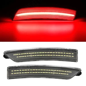 Rear LED Side Marker Light Fit For Ford Mustang 2024 2025 New - Picture 1 of 5