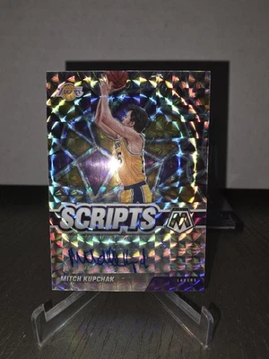 2020-21 Mosaic - Scripts Mitch Kupchak #SC-MKU (AU) - Image 1 of 2