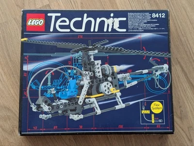LEGO TECHNIC 8412: Nighthawk (sealed box) - Bild 1 von 4