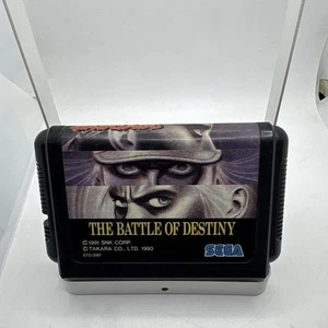 USADO SEGA MEGADRIVE MEGA DRIVE MD Garou Densetsu Fatal Fury NTSC-J japonés - Imagen 1 de 5