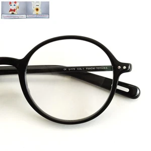 US NO Tariff 【 YUICHI TOYAMA. 】U-173 C-01 "XCR" Brille - Bild 1 von 13