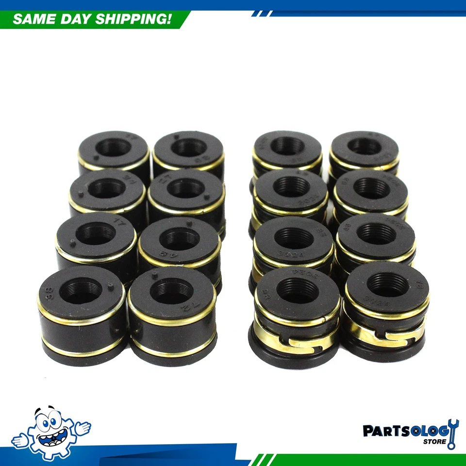 Sello de vástago de válvula DNJ VSS4182 para 86-94 Ford F-150 5,8 L V8 OHV 16v Foto 1 de 1