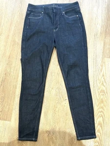 White House Black Market Jeans The Sculpt Skinny Ankle High Rise Dark Gr. 4 - Bild 1 von 6