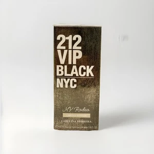 Carolina Herrera 212 VIP Black NY Rodeo EDP für Herren 3,4 Unzen /100ml Neu & Versiegelt. - Bild 1 von 7