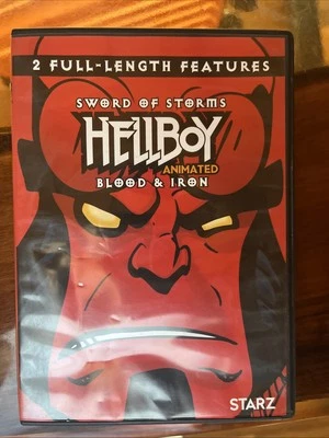 Hellboy Animated (DVD) - Image 1 of 4