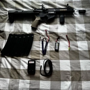 King Arms Pdw Everything You Need To Get Started. PICKUP ONLY-BAY AREA - Picture 1 of 6