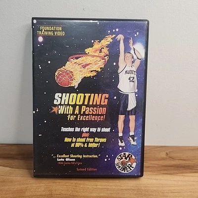 Star Shooter Shooting With a Passion for Excellence Basketball DVD Training - Image 1 of 3