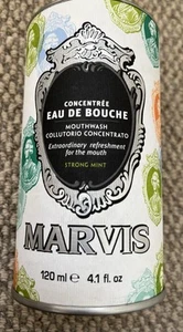 Marvis Concentrate Mouthwash Strong Mint 120 Ml - Picture 1 of 2
