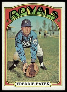 1972 Topps Freddie Patek #531 Kansas City Royals - Free Shipping - Picture 1 of 2