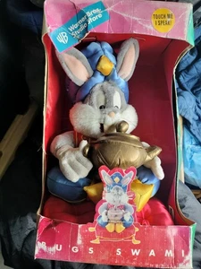 Bugs Bunny Swami Fortune Teller Warner Bros Store Exclusive 1999 Plush *READ* - Picture 1 of 5