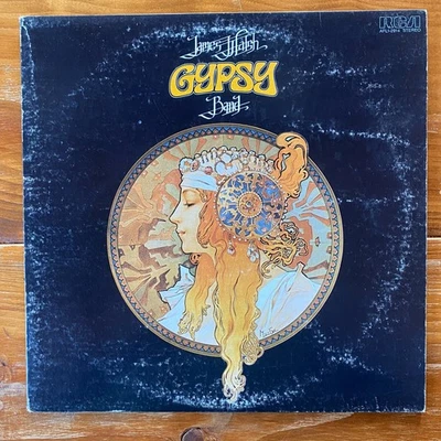 James Walsh Gypsy Band – Self-Titled Psych Rock-Psych Funk Vinyl LP – OG - Image 1 of 4