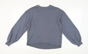 Abercrombie & Fitch Women's Grey Crew Neck Pullover Sweatshirt S - Picture 1 of 12