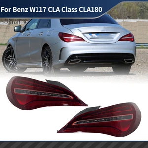 LED Tail Light Reversing Turn Signal For 2013-2019 Benz W117 CLA Class CLA180 - Picture 1 of 9