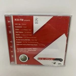 Kix Mix VOLUME 3 CD DJ Mix VERY GOOD CONDITION Free Postage - Bild 1 von 4