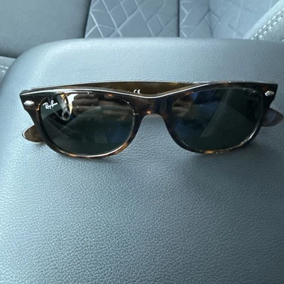 Ray-Ban RB2132 New Wayfarer  Havana Sunglasses - Image 1 of 4